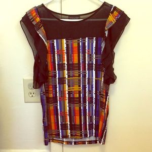 Soft Multi-colored Blouse